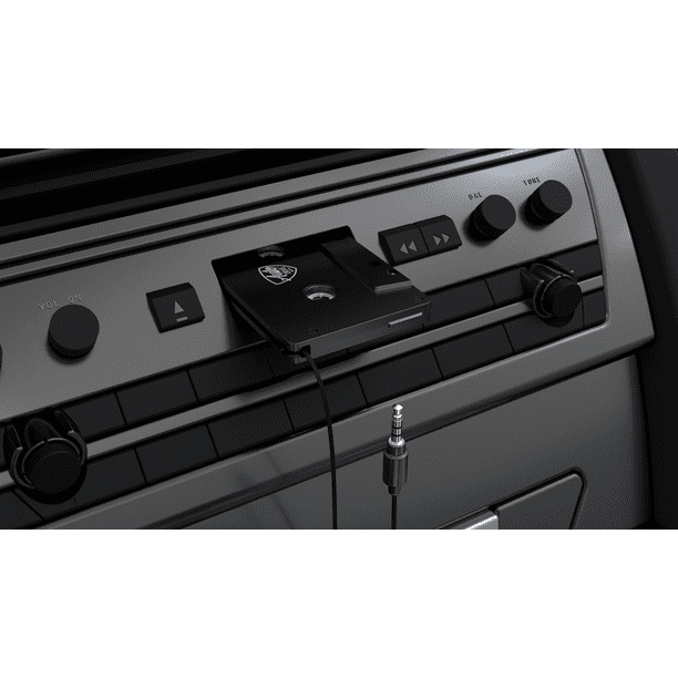Auto Drive Universal Cassette Adapter with 3.5mm Auxiliary Cable, 2 Channel Stereo,Enjoy Music