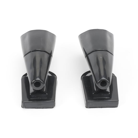Auto Drive Universal Deer Warning Whistle for Car, Truck, Van, and SUV, 113 Decibels, Black