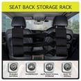 thumbnail image 1 of Auto Drive Universal Fit  Car Back Storage Rack, Black, Set of 2, Fit Most Cars, Trucks, Suvs, Vans, 1 of 5