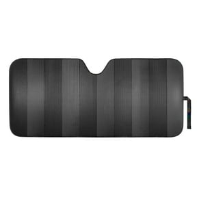 Auto Drive Holographic Black Accordion Sunshade Universal Size 1 pack, 63'' x 28.5''