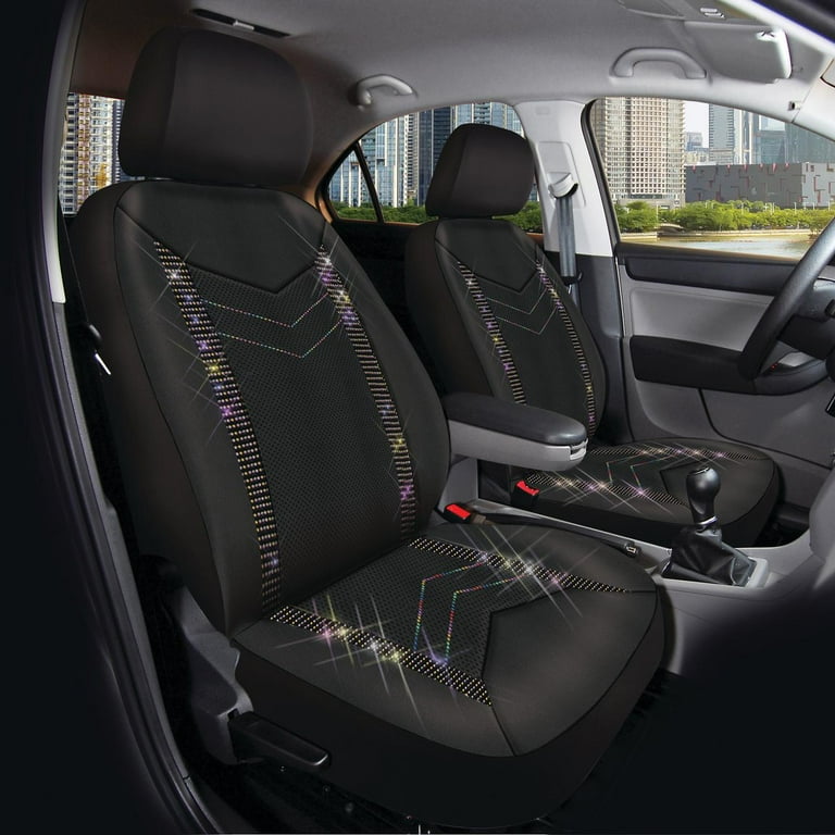 Leather car seat covers walmart sale