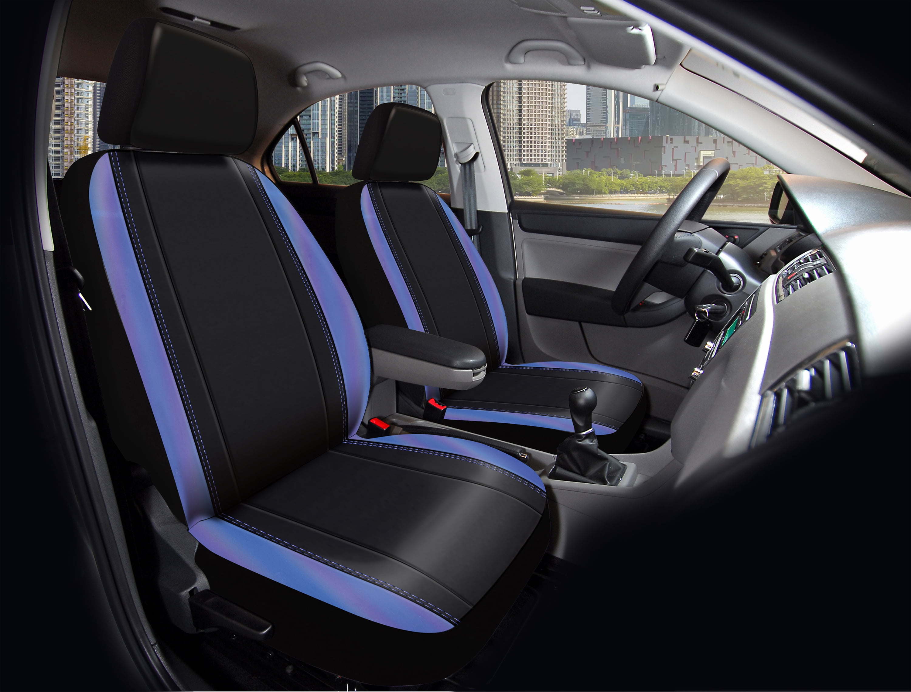 Auto Drive 1PC Premium Baby Seat Protector, Black - Universal Fit