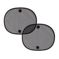 thumbnail image 1 of Auto Drive Mesh Side Window Sunshade, Universal Fit, 18 in x 14 in, 2 Count, AD021701B-4, 1 of 8