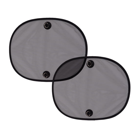 Auto Drive Mesh Side Window Sunshade, Universal Fit, 18 in x 14 in, 2 Count, AD021701B-4
