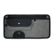 Auto Drive Car Sun Visor Organizer with Multiple Storage Pouch ,Dimension 12.5 x6.29",1 Pack