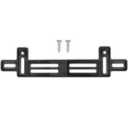 Auto Drive Universal License Plate Frame Mounting Bracket Black, 92652W