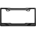 thumbnail image 1 of Auto Drive Universal Metal Sport Grill License Plate Frame, Black, 1 of 8