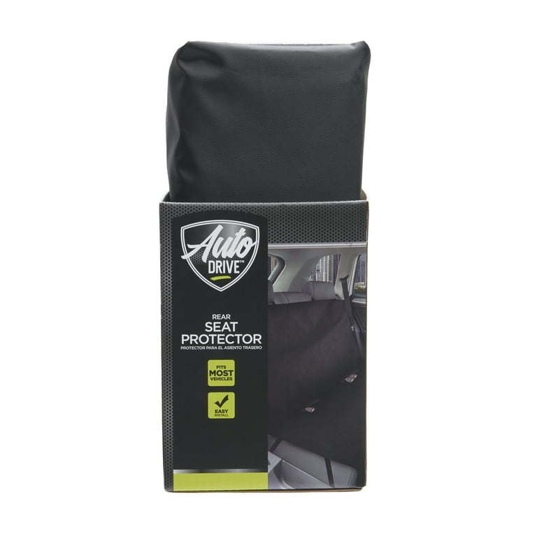 Auto Drive Rear Bench Seat Protector for Vehicles