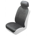 thumbnail interactive-video image 1 of Auto Drive Black Universal Fit Waterproof Seat Protector, 1 of 10