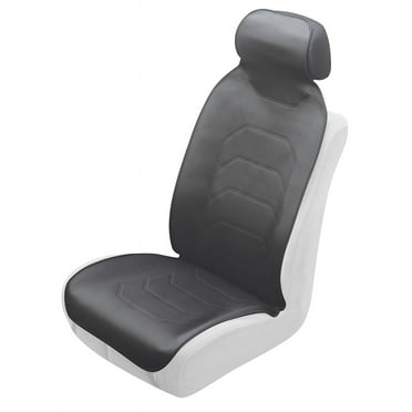 Auto Drive Waterproof Seat Protector Black, Universal Fit