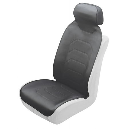 Auto Drive Universal Fit Waterproof Seat Protector, Black