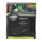 Auto Drive Waterproof Trunk Mat, Spill Protection, Black, for Car Interior, Model 7834