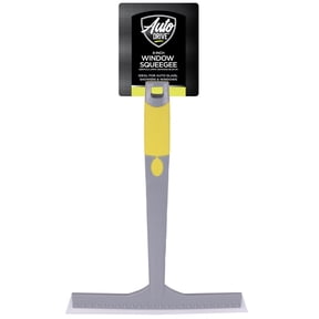 Auto Drive Squeegee for Car Windshields, Mirrors, and Glass Surfaces