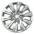thumbnail image 1 of Auto Drive 15 Inch Silver Alloy Finish Hubcap Wheel Covers - Set of 4 - Fits Most Cars, 1 of 9