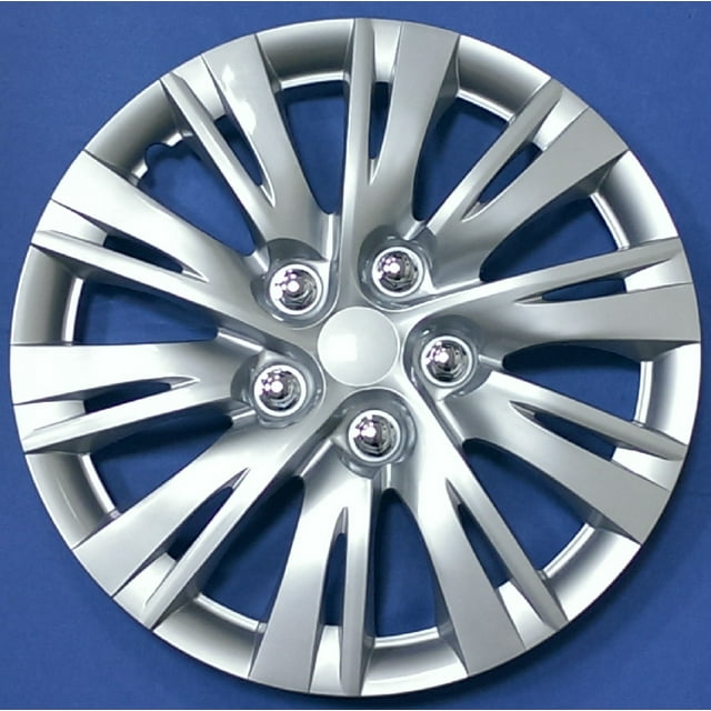 Auto Drive15inch Wheel Cover, Silver Alloy Finish, KT103715SL