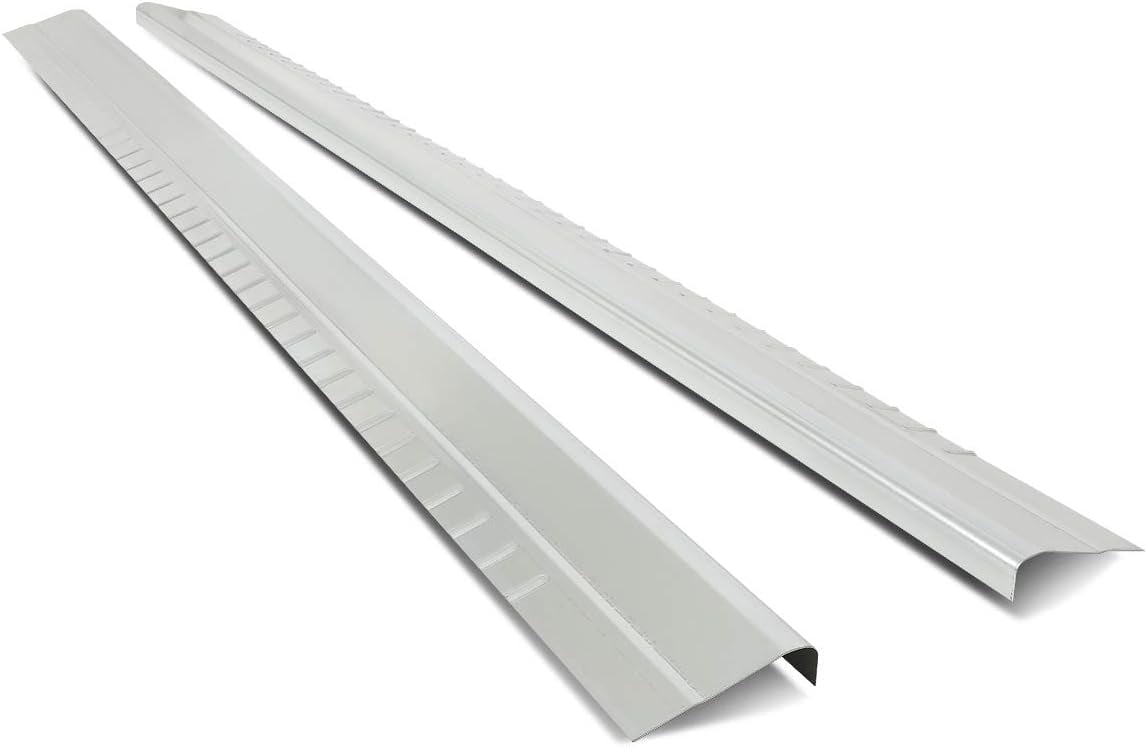 Auto Dynasty Pair 1/8 Inches Thick Steel Rocker Panel Compatible with ...