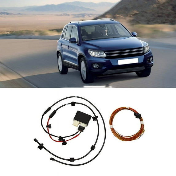 Auto Easy Open System Foot Sensor & Wire for CARS Trunk B8 MK2 3G0962243C 3G0 962 243 C