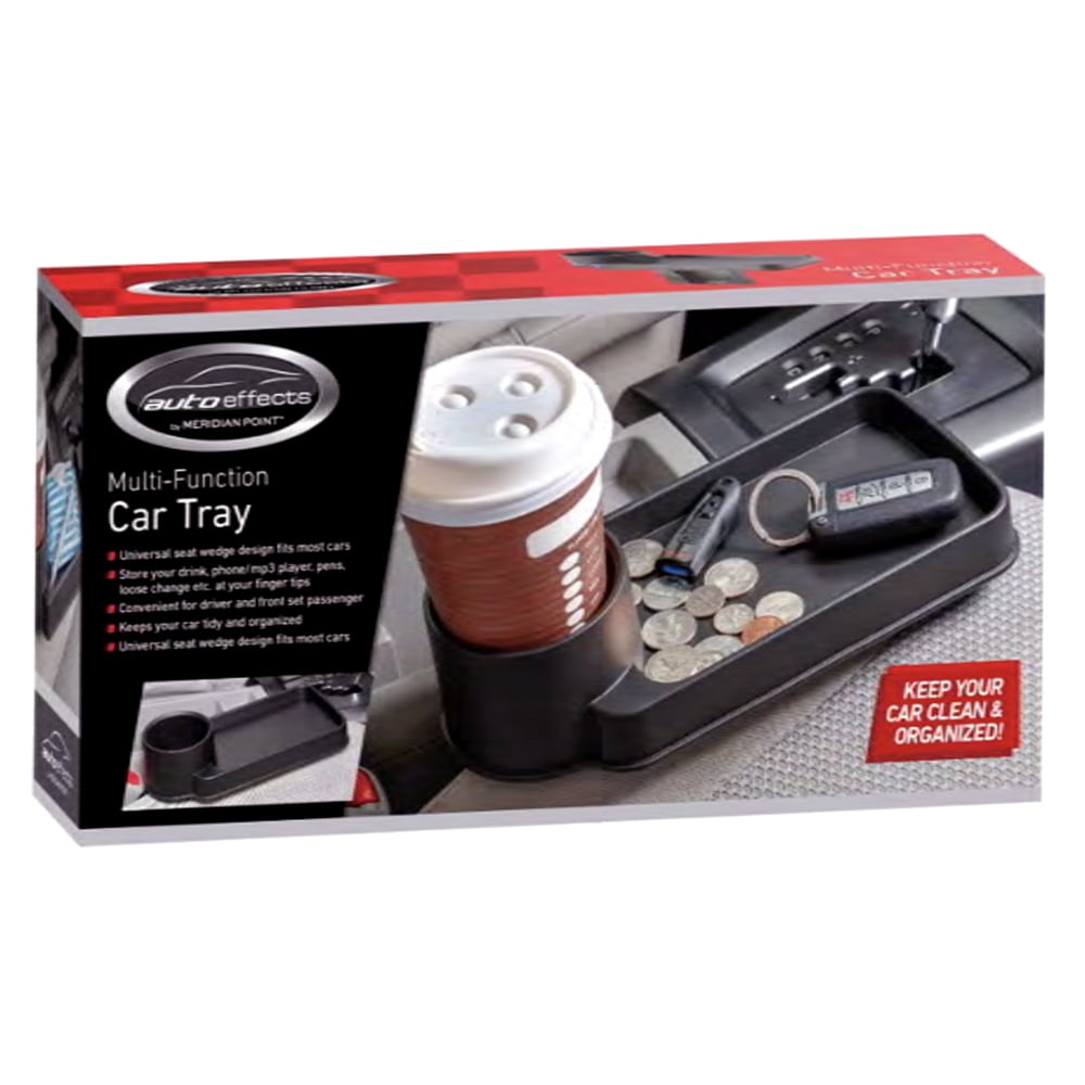 Auto Effects Multi Function Portable Universal Car Food Tray Drink ...