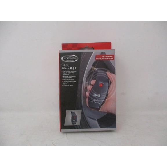 Auto Effects by Meridian Point Talking Tire Guage
