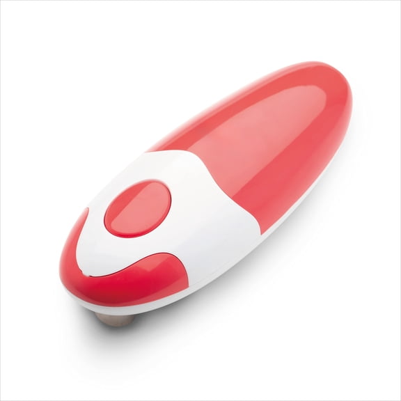Auto Electric Can Opener: Open Your Cans with A Simple Press of Button - Automatic, Hands Free, Smooth Edge, Battery Operated