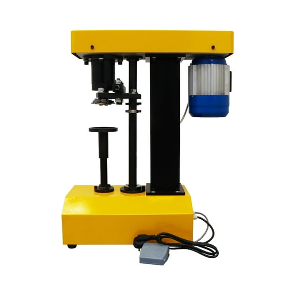 Auto Electric Can Sealer Various Iron Plastic Cans Auto Can Sealer Tin Can Sealer Semi-automatic Can Seamer with Dia 85mm