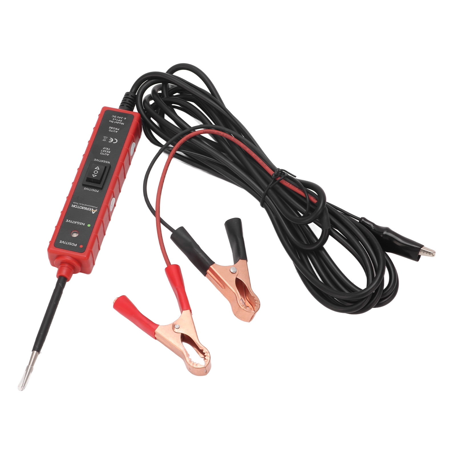 Auto Electric Circuit Tester Power Test Probe Universal 624V for Car Electrical System
