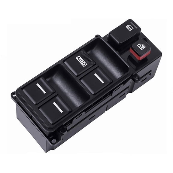 Auto Electric Power Window Door Control Lifter Glass Elevator Push Button Compatible for 35750-SDA-H12 2003-2008