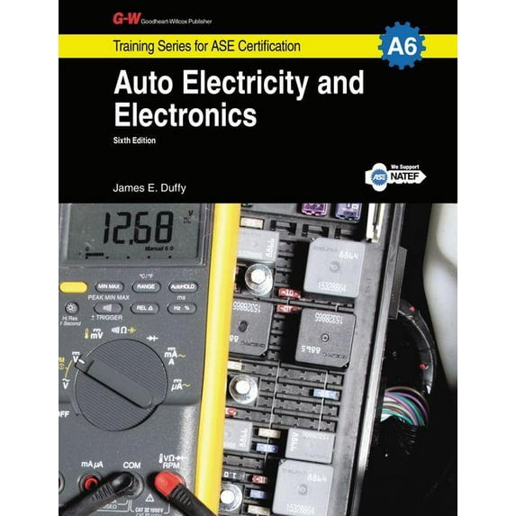 Auto Electricity & Electronics Workbook, A6 (Edition 6) (Paperback)