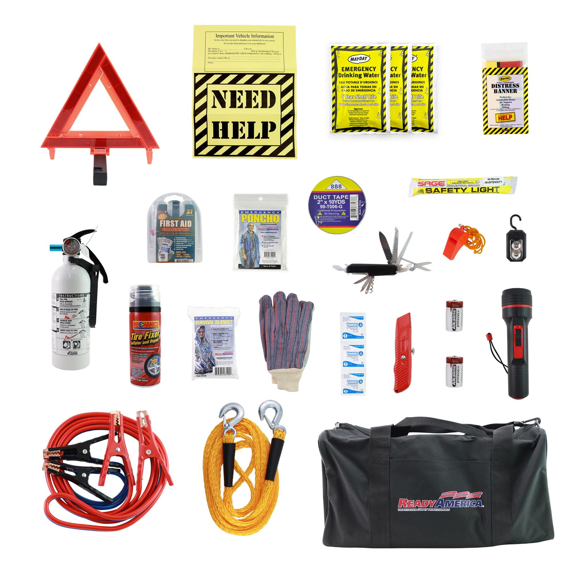 Auto Emergency Response Kit
