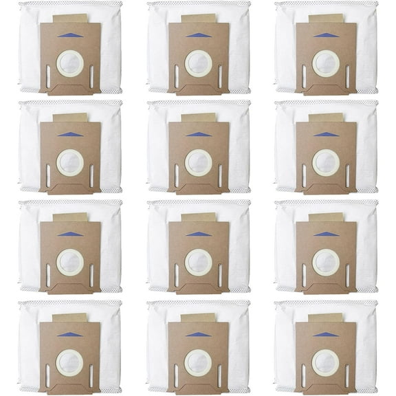Auto-Empty Replacement Vacuum Dust Bags, ECOVACS DEEBOT N8 Pro Plus T8 AIVI T9 AIVI, Strong Sealing Property with Quick and Efficient Emptying for Vacuum Cleaner Routine