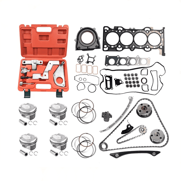 Auto Engine Rebuild Kit Timing Chain Tool VVT Piston Kit For Land Rover Jaguar 204PT 2.0L 2011-2019