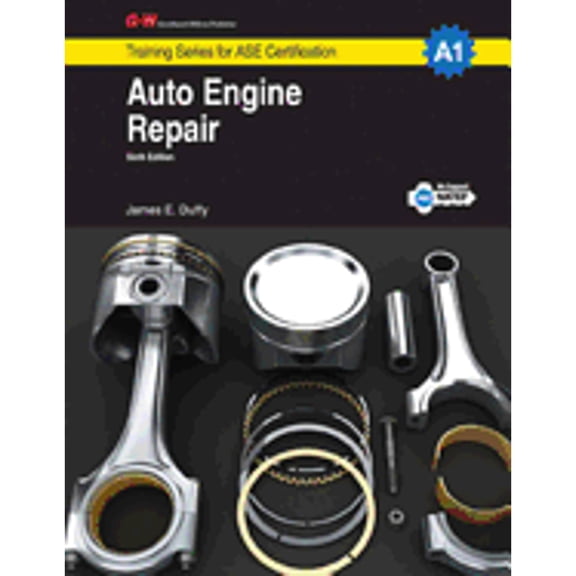 Pre-Owned Auto Engine Repair, A1 (Hardcover) 1619606674 9781619606678