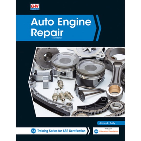 Pre-Owned Auto Engine Repair (Training Series for Ase Certification, A1), 9781645640707, 1645640701, Paperback, Seventh Edition, Revised, Textbook edition