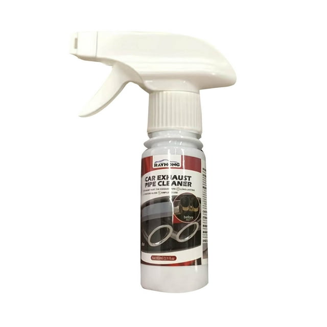 Auto Exhaust Pipe Cleaner Remover Rust Remover Rust Remover Spray For Car Maintenance And Cleaning 60ml
