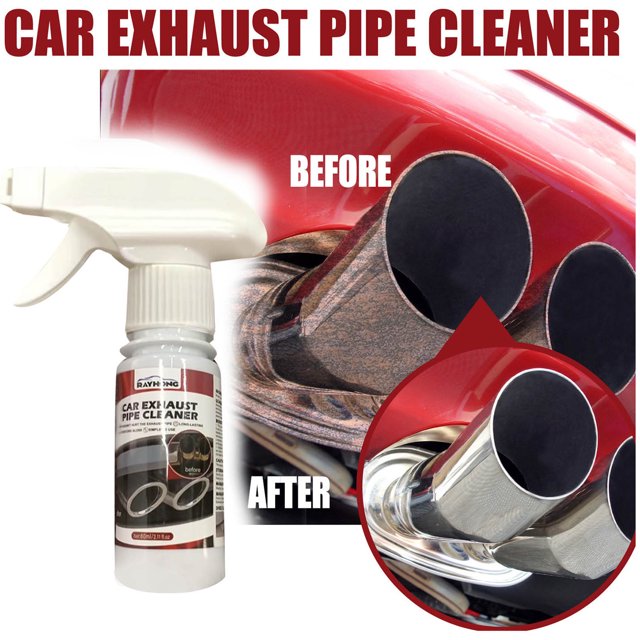 Auto Exhaust Pipe Cleaner Remover Rust Remover Rust Remover Spray for