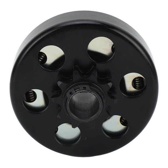 Auto Express Centrifugal Clutch Mini Bike Centrifugal Clutch for 420 Chain Flat Axle 210cc 168F/170F Engine