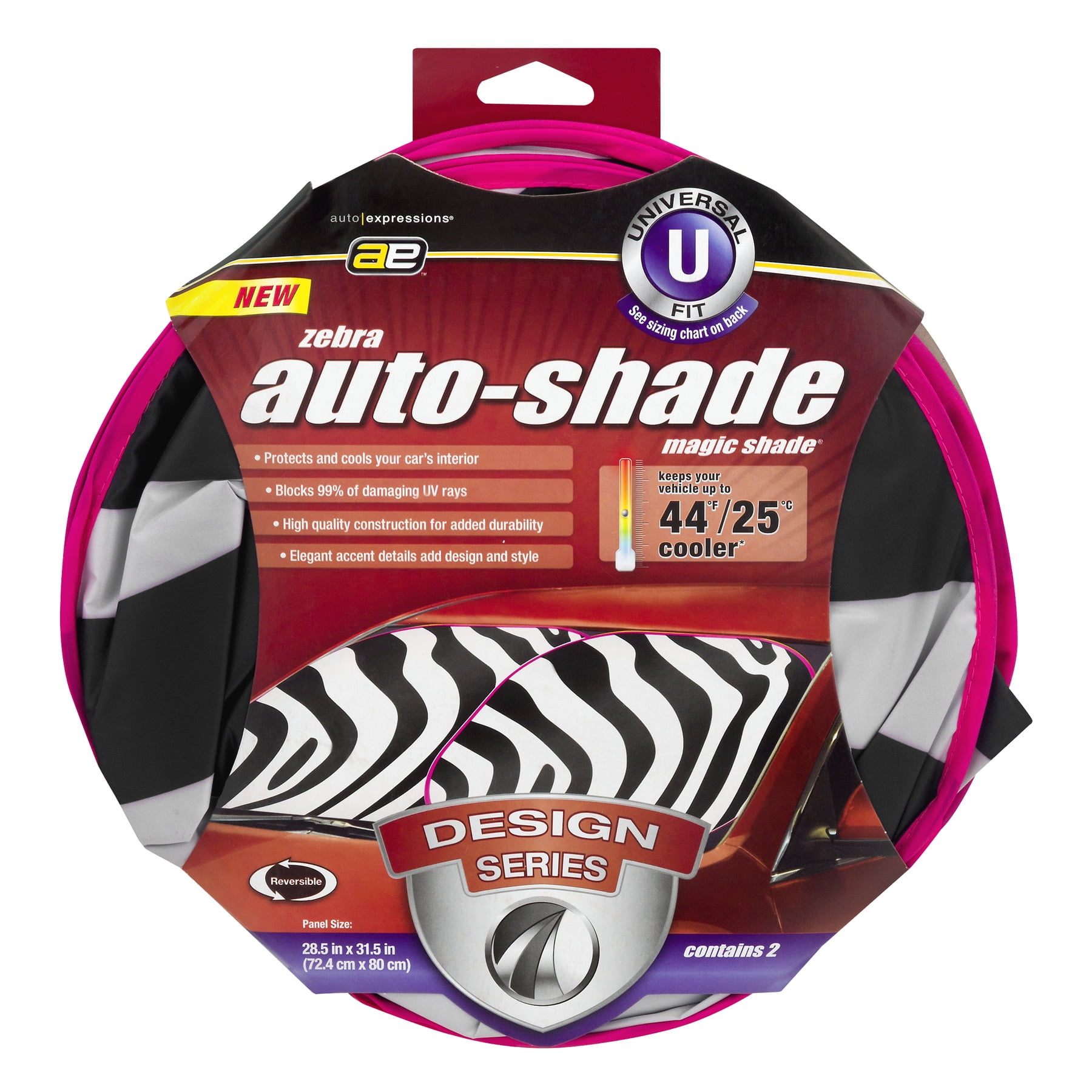 Auto 2024 expressions sunshade