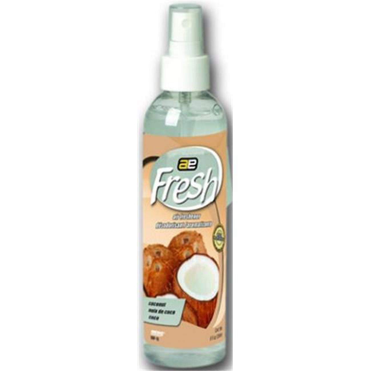 Auto Expressions BRP-10 8 oz Scents Coconut Air Freshener Spray