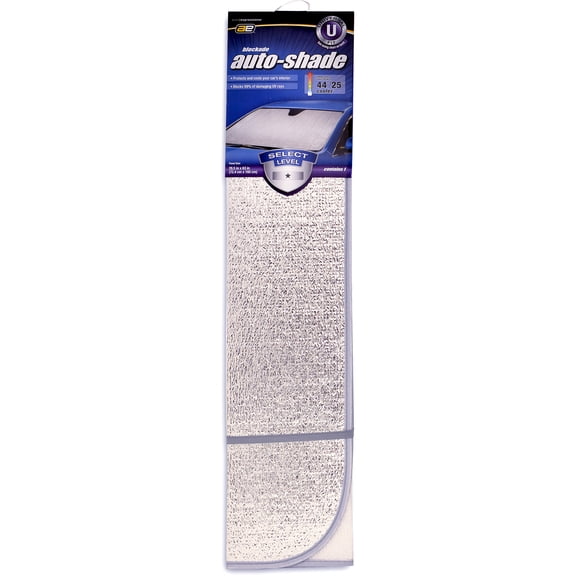 Auto Expressions Blockade Accordion Shade Universal Fit