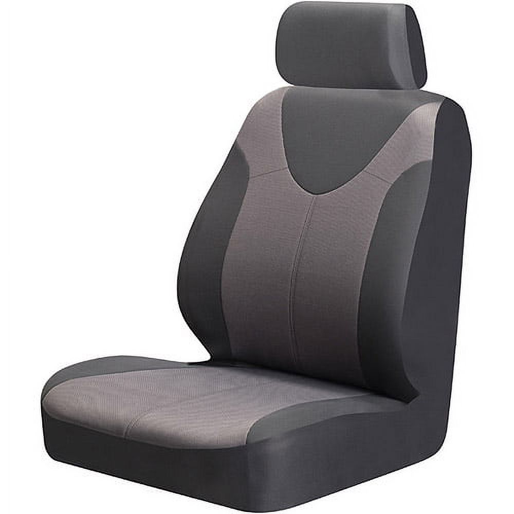 Auto Expressions Braxton Low Back Seat Cover - Walmart.com