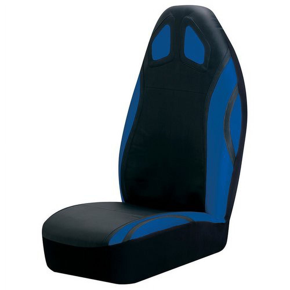 Auto Expressions Sport Performance Bucket Seat Cover, Blue