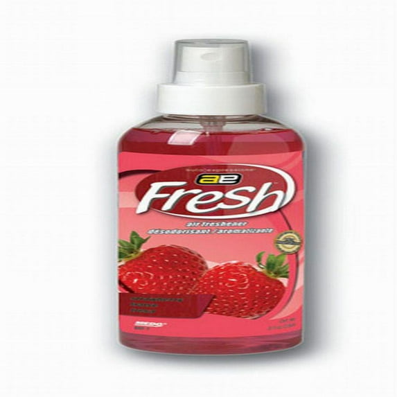 Auto Expressions Spray - Strawberry, 8 oz pump spray, sold by bottle