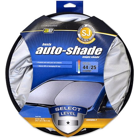 Auto Expressions Super-Jumbo Windshield Automotive Window Shades