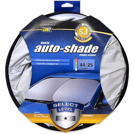 Auto Expressions Super-Jumbo Windshield Automotive Window Shades