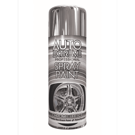 Auto Extreme Professional Chrome Effect Spray Paint 400ml