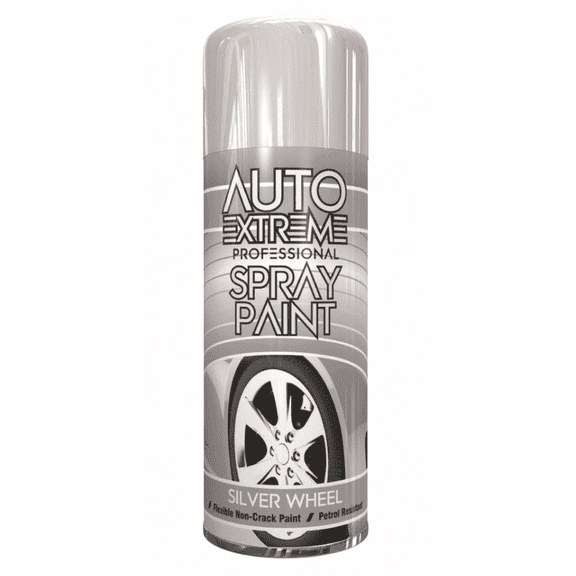 Auto Extreme Silver Wheel Professional Spray Paint 400ml