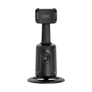 Auto Face Tracking Phone Holder Tripod, No App Required, 360  Rotation Smart Face Body Tracking Tripod Selfie Phone Camera Mount Cell Phone Stand for Tik Tok, Vlog, Live Streaming, YouTube Video