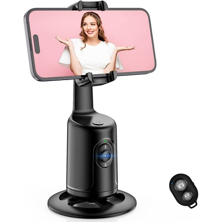 LiNKFOR Stabilisateur Smartphone Bluetooth Rotation Automatique à 360°  Perche Selfie Trépied avec Télécommande sans Fil Équilibre Automatique  iPhone Android pour Vlogging  Vidéo en Direct en destockage et  reconditionné chez DealBurn