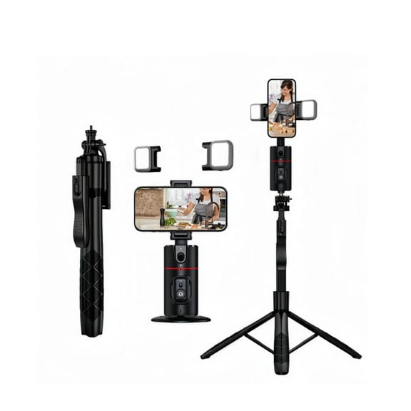 Auto Face Tracking Tripod Remote Control,Gimbal Stabilizer,Phone Facial Recognition Tripod Stand