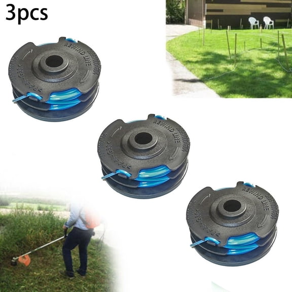 Auto Feed Line Spool 71-99006 0.065-Inch 3 Pack for CMESTE920 String Trimmer-